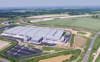 Réception de la plateforme logistique LIDL Bourg Achard (RT 2012)