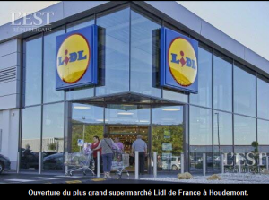 RVI a participé à la construction du plus grand magasin LIDL de France (Ouverture septembre 2016)