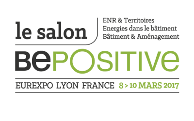 Rencontrons nous au Salon BePOSITIVE du 8 au 10 Mars 2017 !