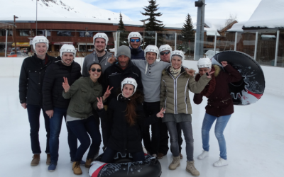 L’équipe du bureau d’études fluides RVI s’envole !