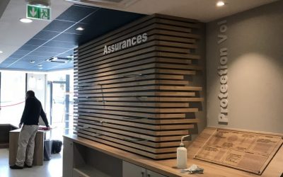 Une agence bancaire de plus réalisée par RVI !