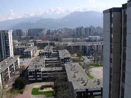 Grenoble Village Olympique réhabilitation de 630 Logements en cours