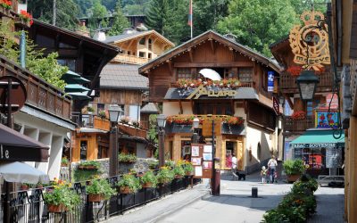Megève – Nouveau projet de chalets individuels pour RVI