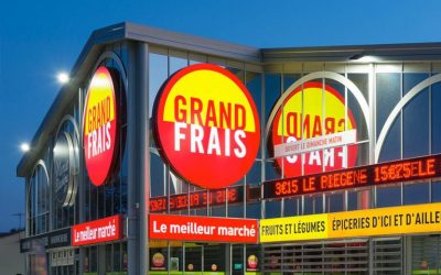 Magasin Grand Frais de LORMONT – Une nouvelle étude pour RVI