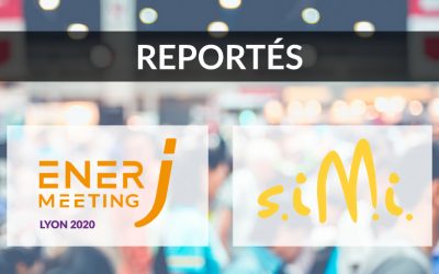 Annonce report salons 2020