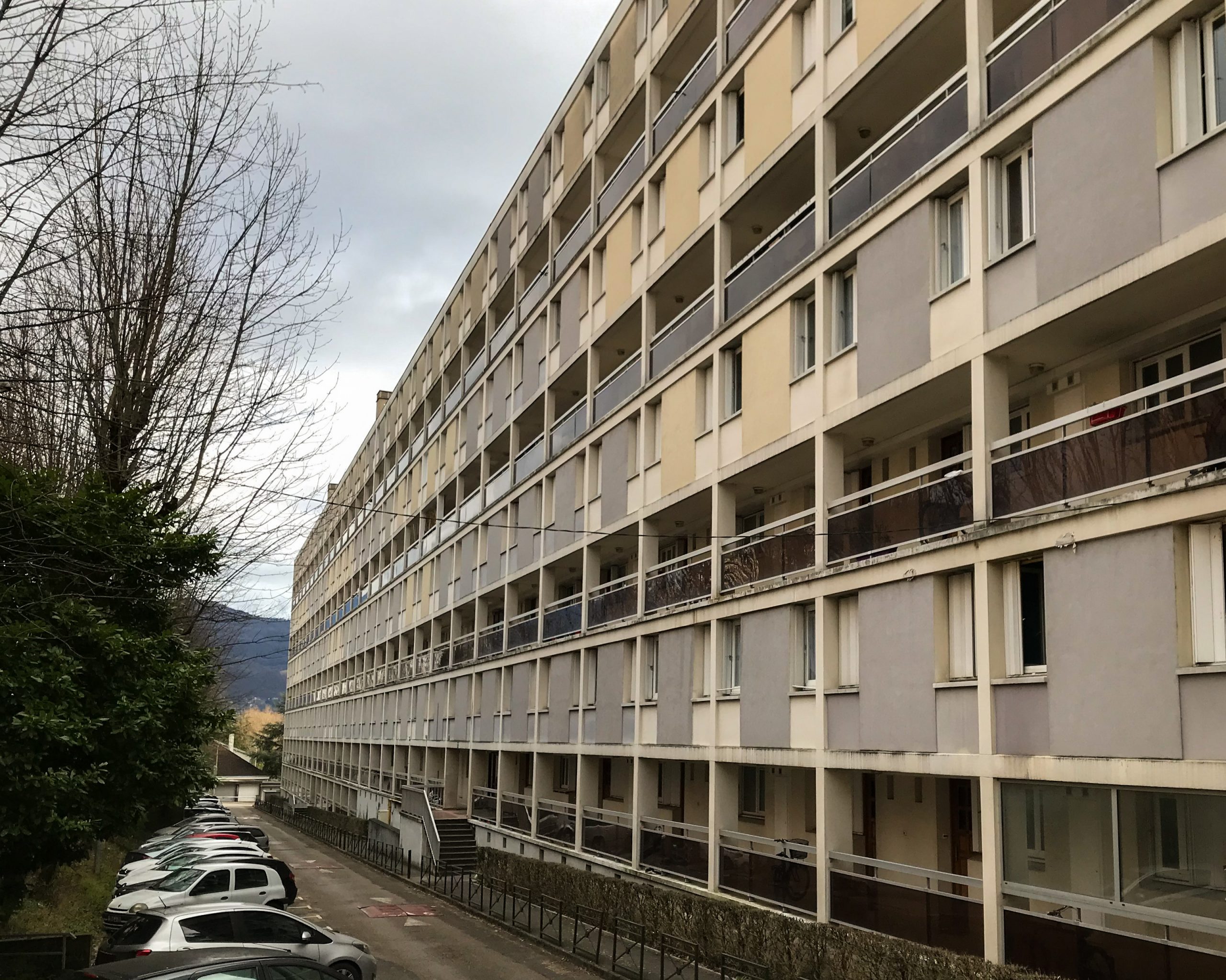 Réhabilitation 121 logements Grenoble Habitat