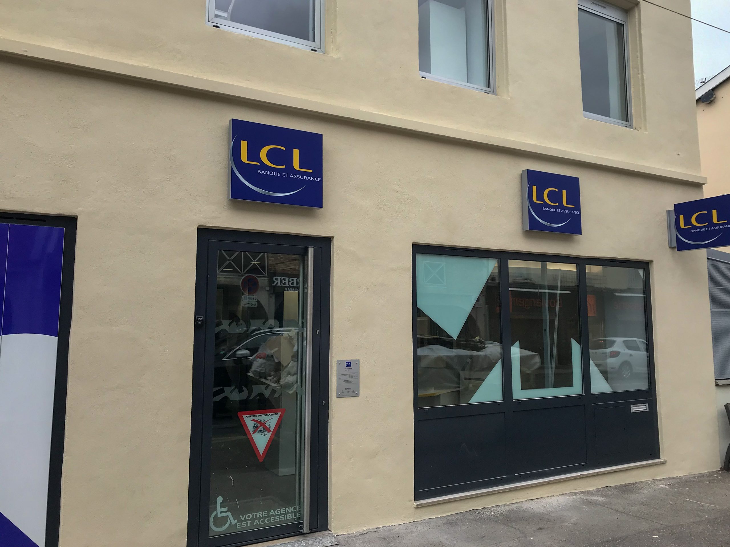agence LCL Craponne