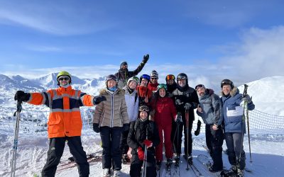 La sortie ski des collaborateurs à La Plagne !