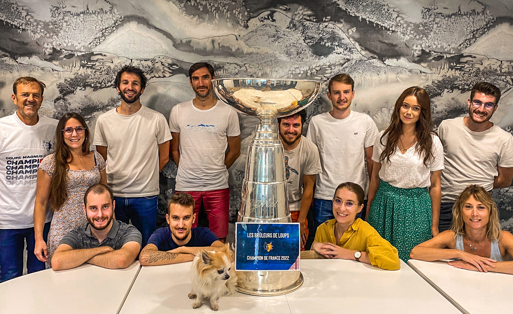 Une Nouvelle Ann e Aux C t s Des Bruleurs De Loups Hockey