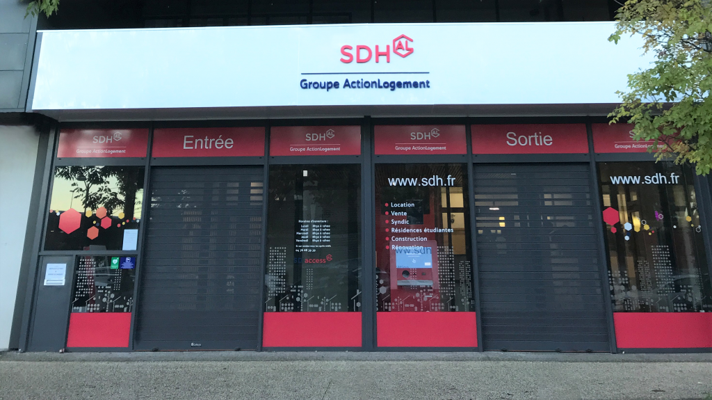 Restructuration de l’accueil du siège social de la SDH