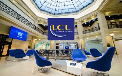 Nouvelles missions pour les agences bancaires du LCL