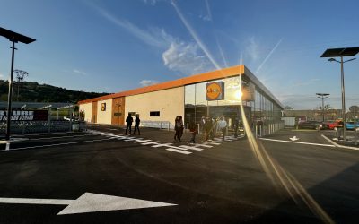 Réhabilitation d’un nouveau magasin LIDL à La Côte-Saint-André (38)
