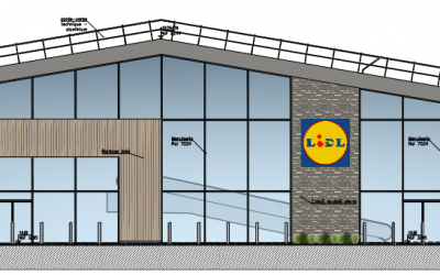 Etude CVC pour la construction d’un magasin LIDL à Quiberon (56)