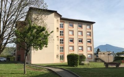 Géothermie et réhabilitations de 57 logements pour Pluralis à St-Laurent-du-Pont (38)