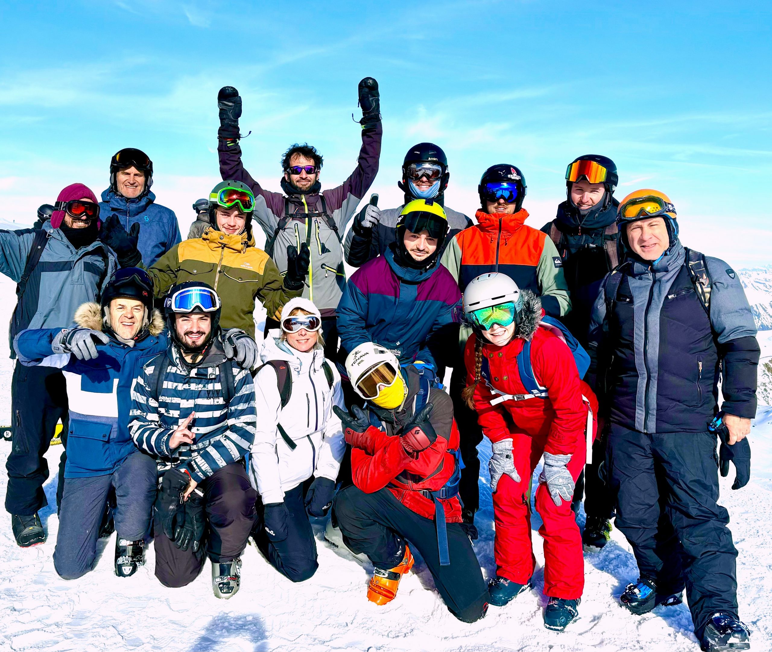 La Team RVI au ski